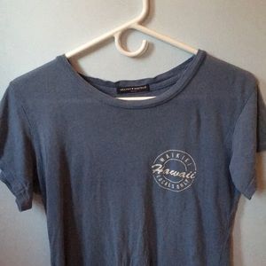 Blue brandy Melville t shirt